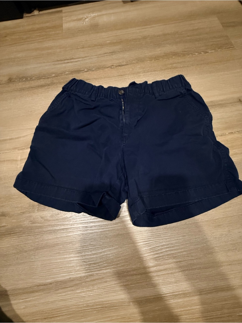 Men's Navy Bearbottom 5.5” shorts